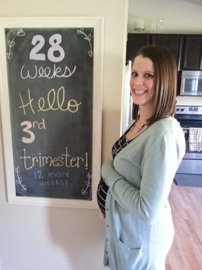 Baby Bump: 28 Weeks - This Elementary Life