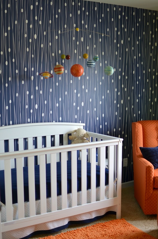 Jacob S Retro Space Themed Nursery This Elementary Life